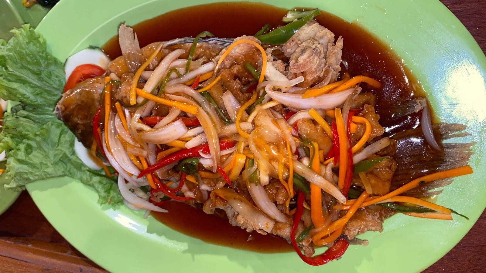 Gurami Asam Manis